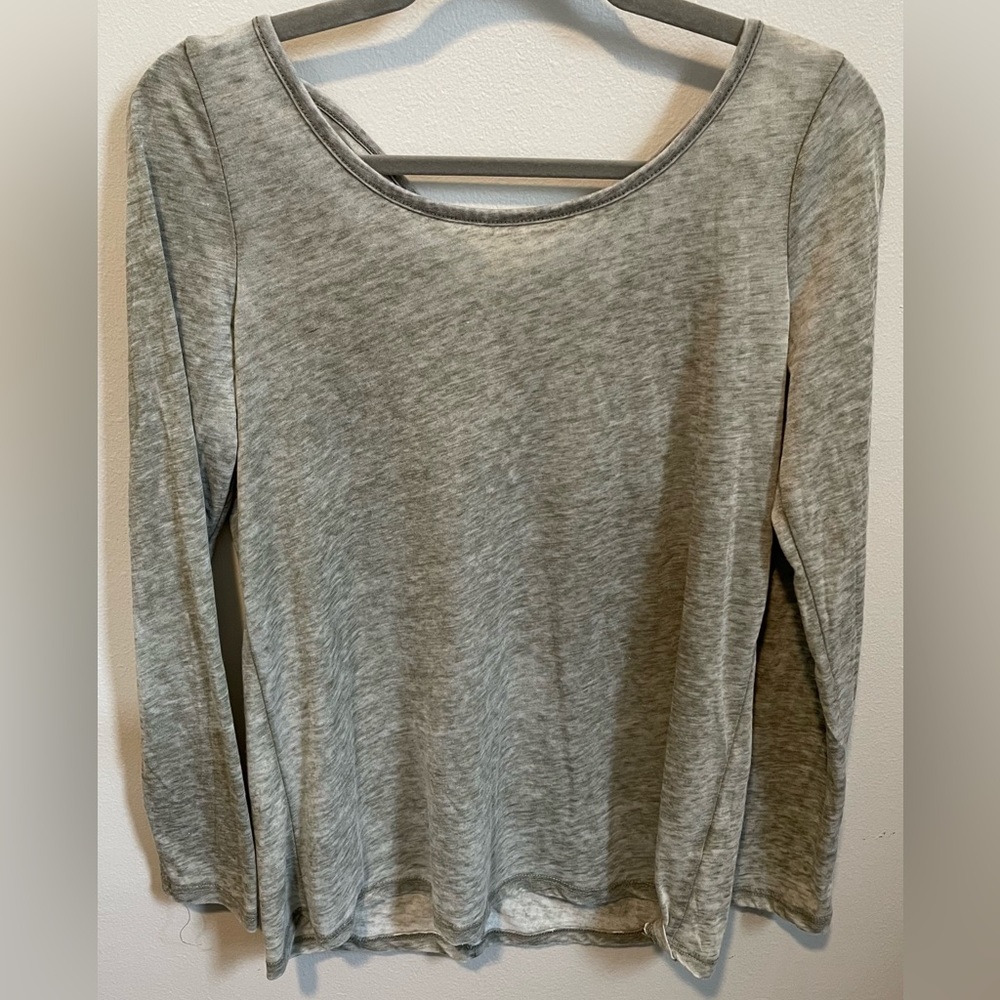 Green Long Sleeve Women’s Tee, Cyrus S